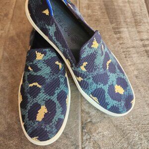 Rothy's Navy Slip On Size 8